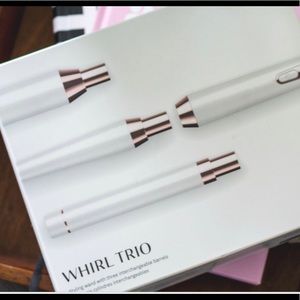 T3 Whirl Trio interchangeable styling wand set